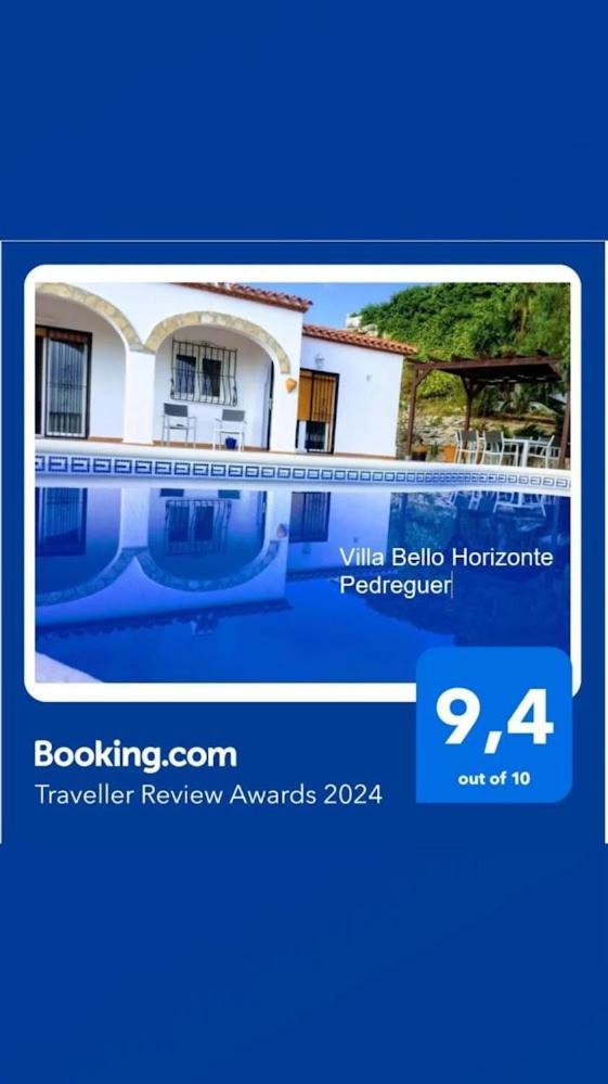Villa Bello Horizonte Pedreguer Exterior photo