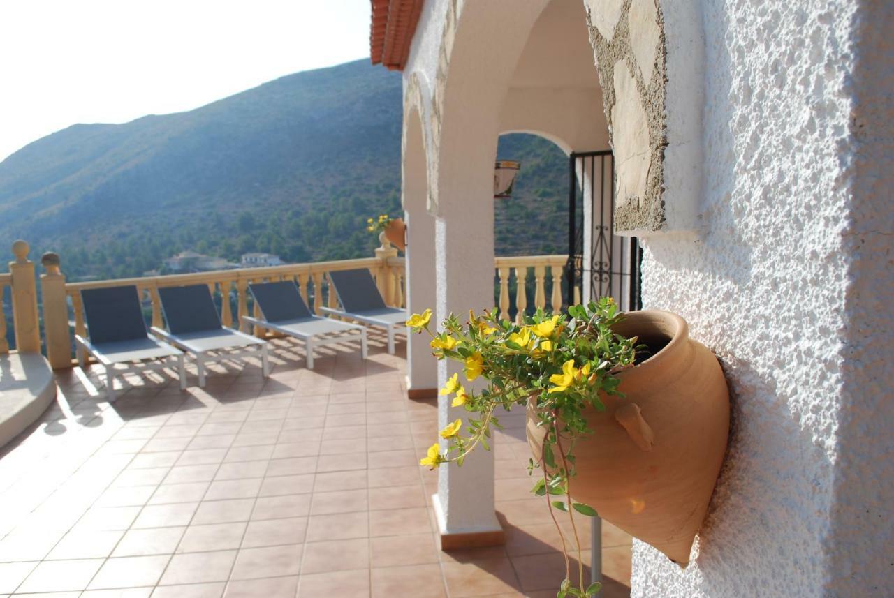 Villa Bello Horizonte Pedreguer Exterior photo