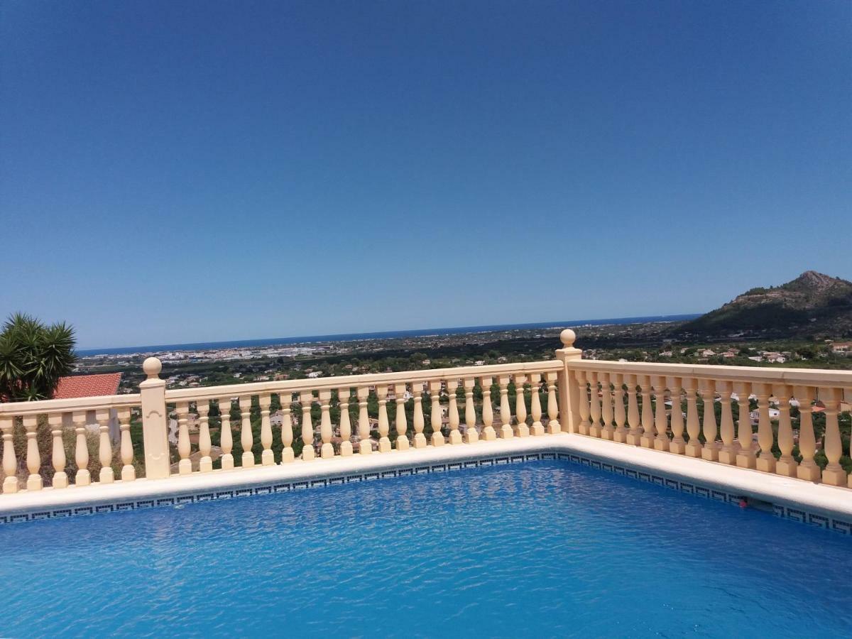 Villa Bello Horizonte Pedreguer Exterior photo